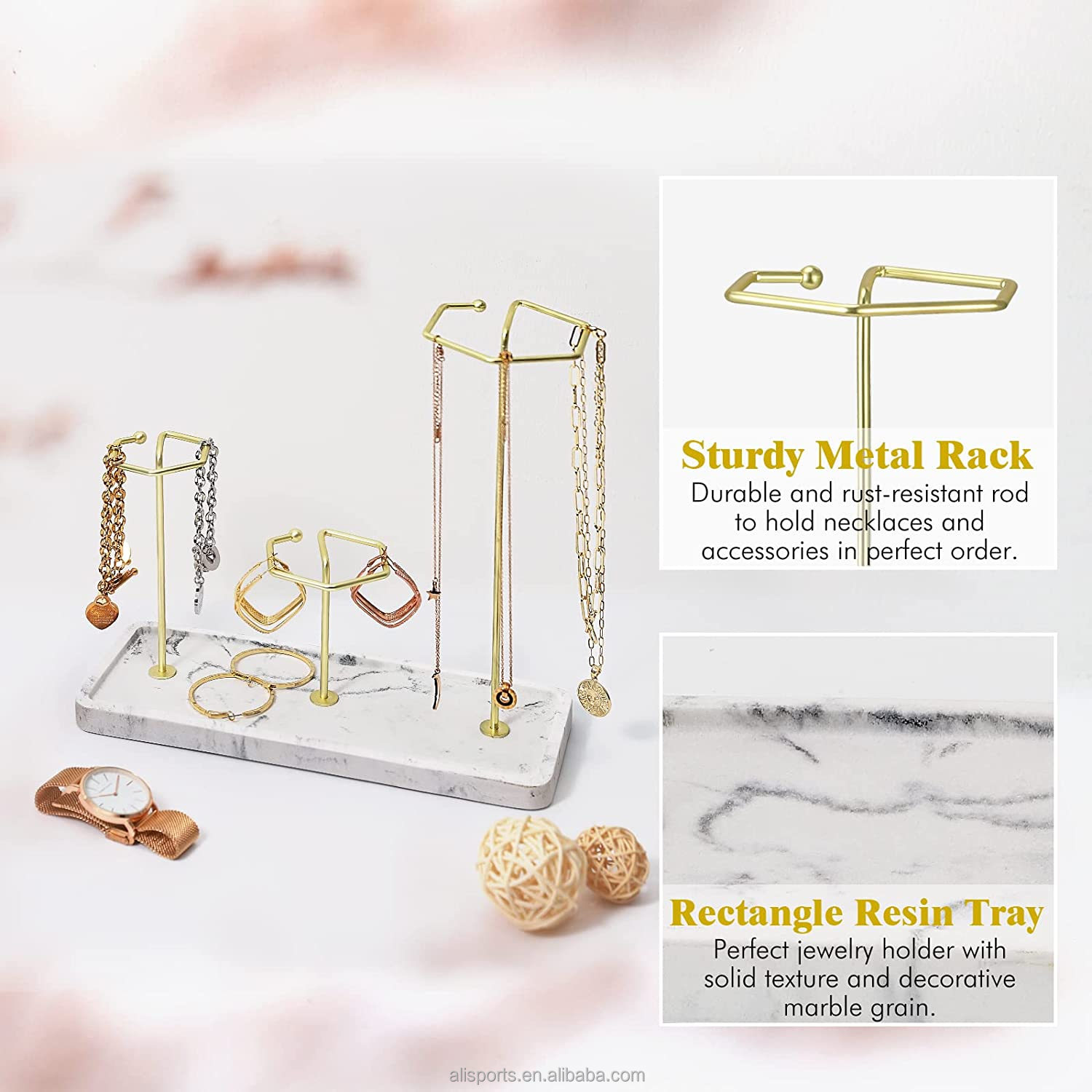 Resin Base Jewelry Organizer manufacturer