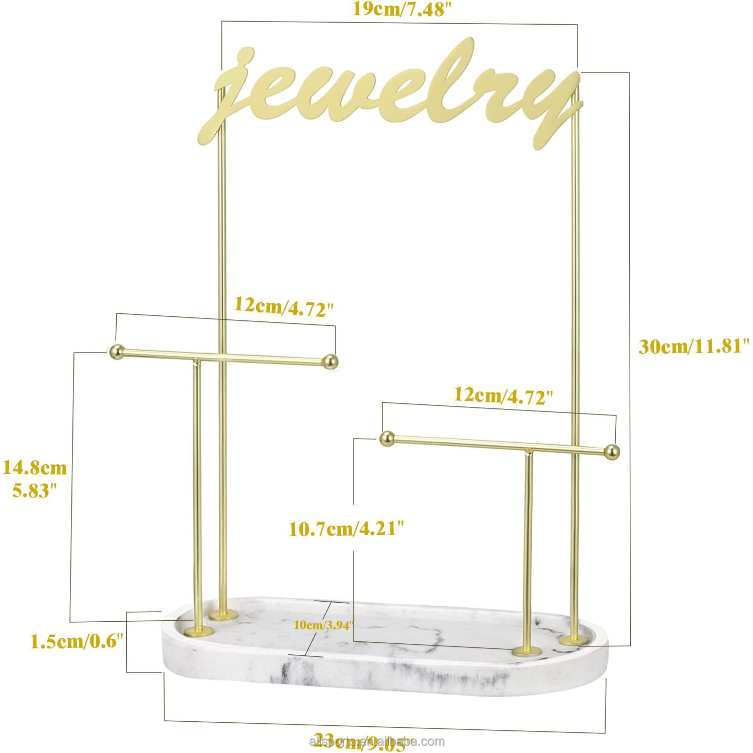 Letter Jewelry Stand manufacturer