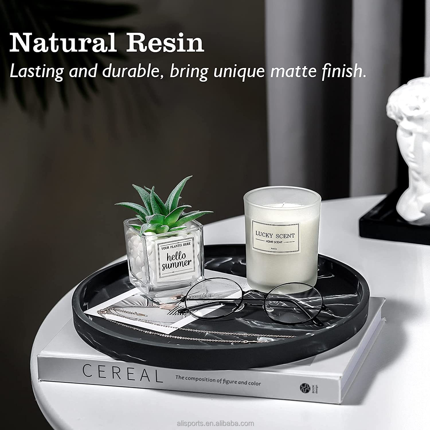 Decorative Vanity Tray manufacturer