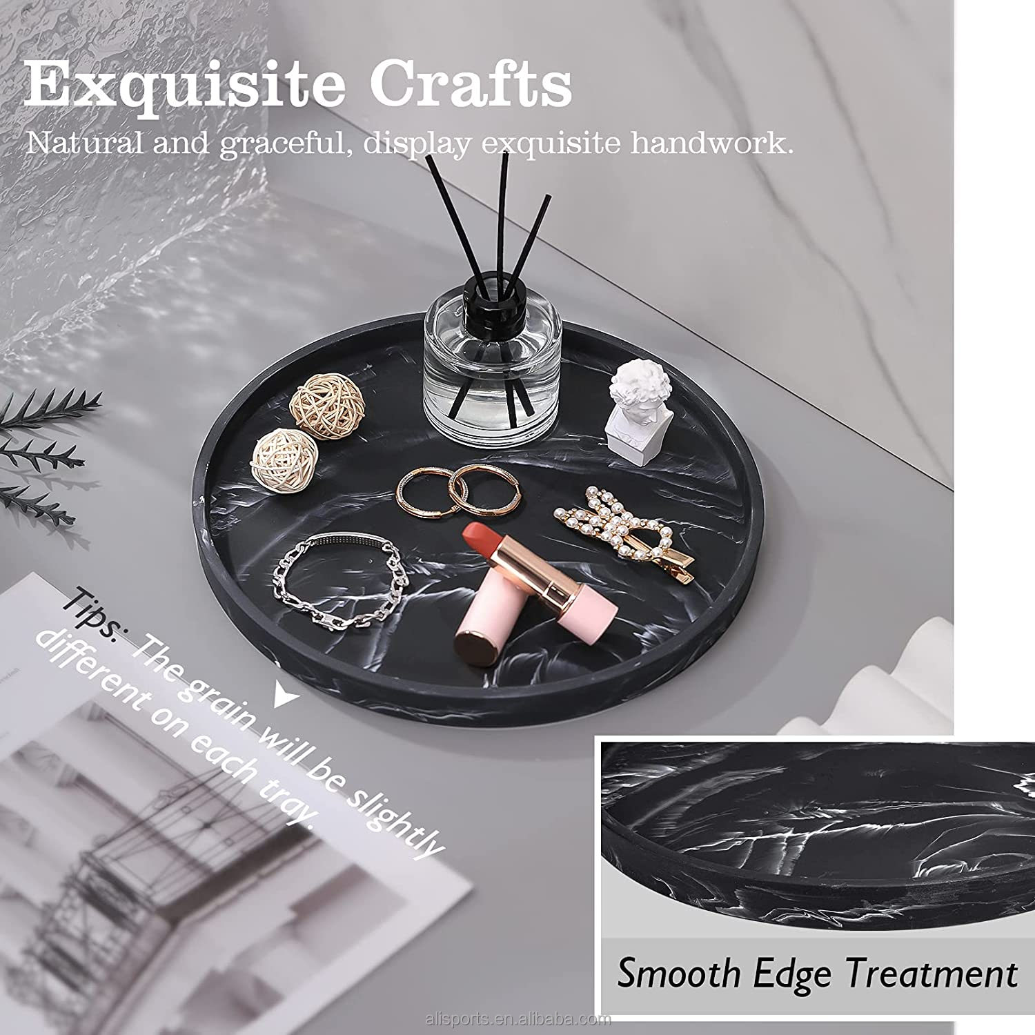Decorative Vanity Tray manufacturer