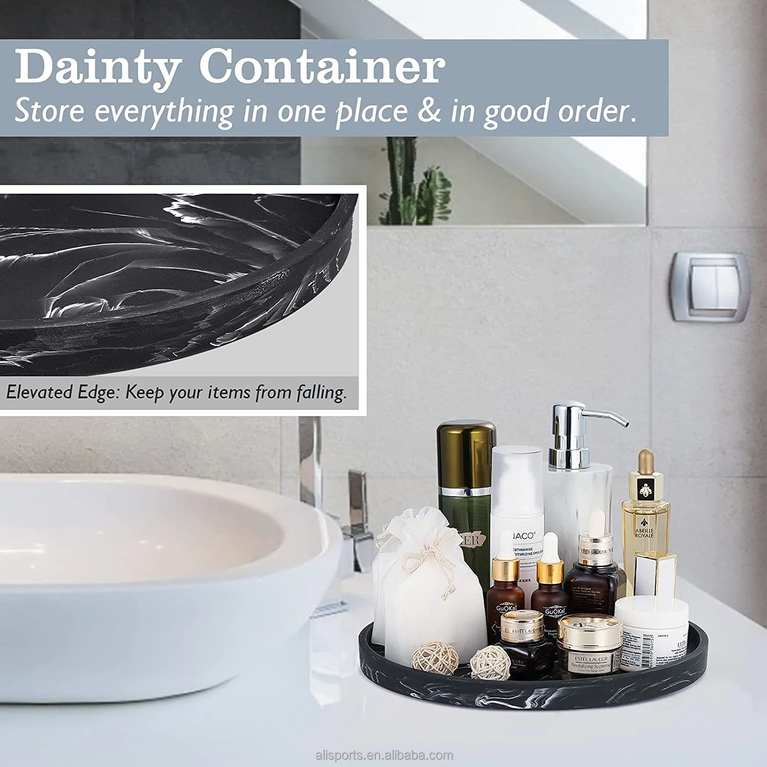 Decorative Vanity Tray manufacturer