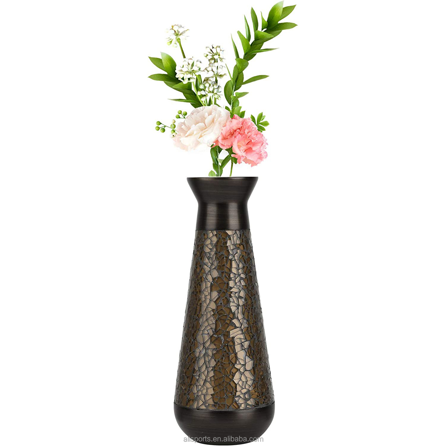 Mosaic Design Flower Bottle manufacturer