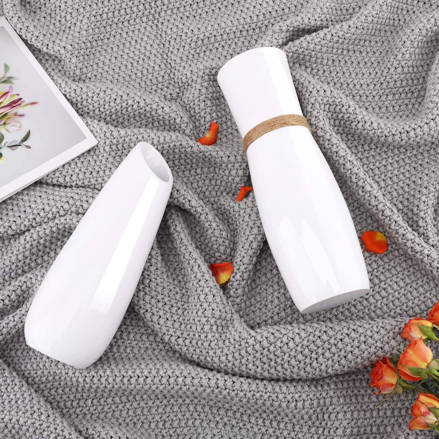 Modern Elegant Flower Vase manufacturer