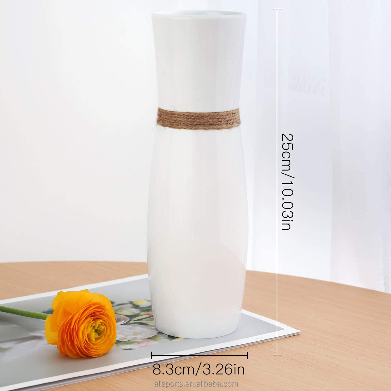 Modern Elegant Flower Vase manufacturer