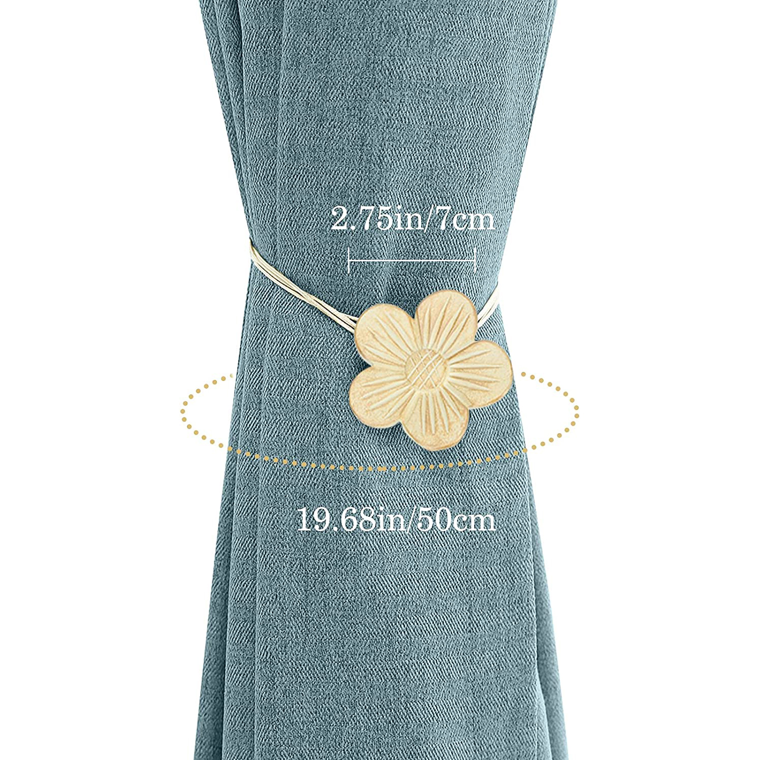 Resin Magnetic Curtain Tieback manufacturer
