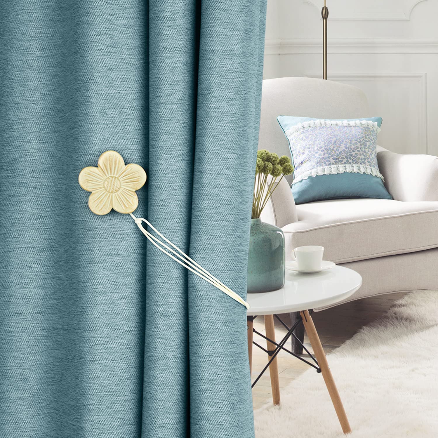 Resin Magnetic Curtain Tieback manufacturer
