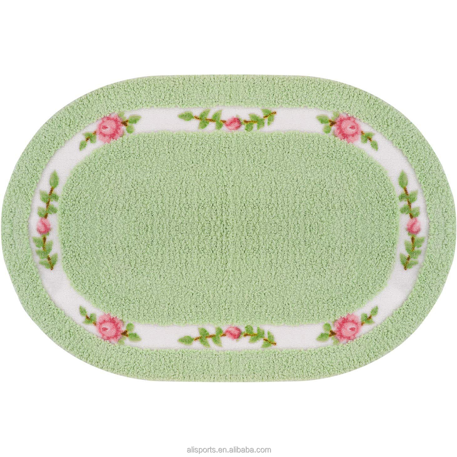 Oval Non Slip Floor Mat Rugs manufacturer
