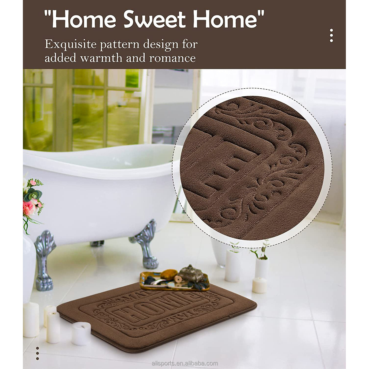 Memory Foam Bedroom Mat manufacturer