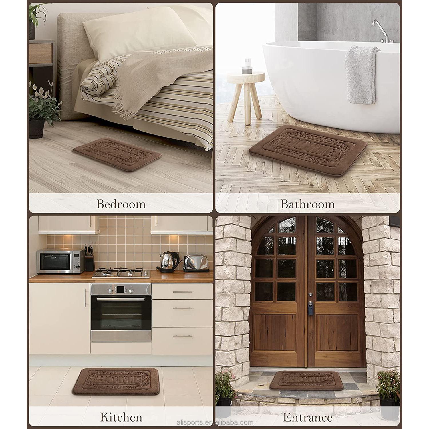 Memory Foam Bedroom Mat manufacturer