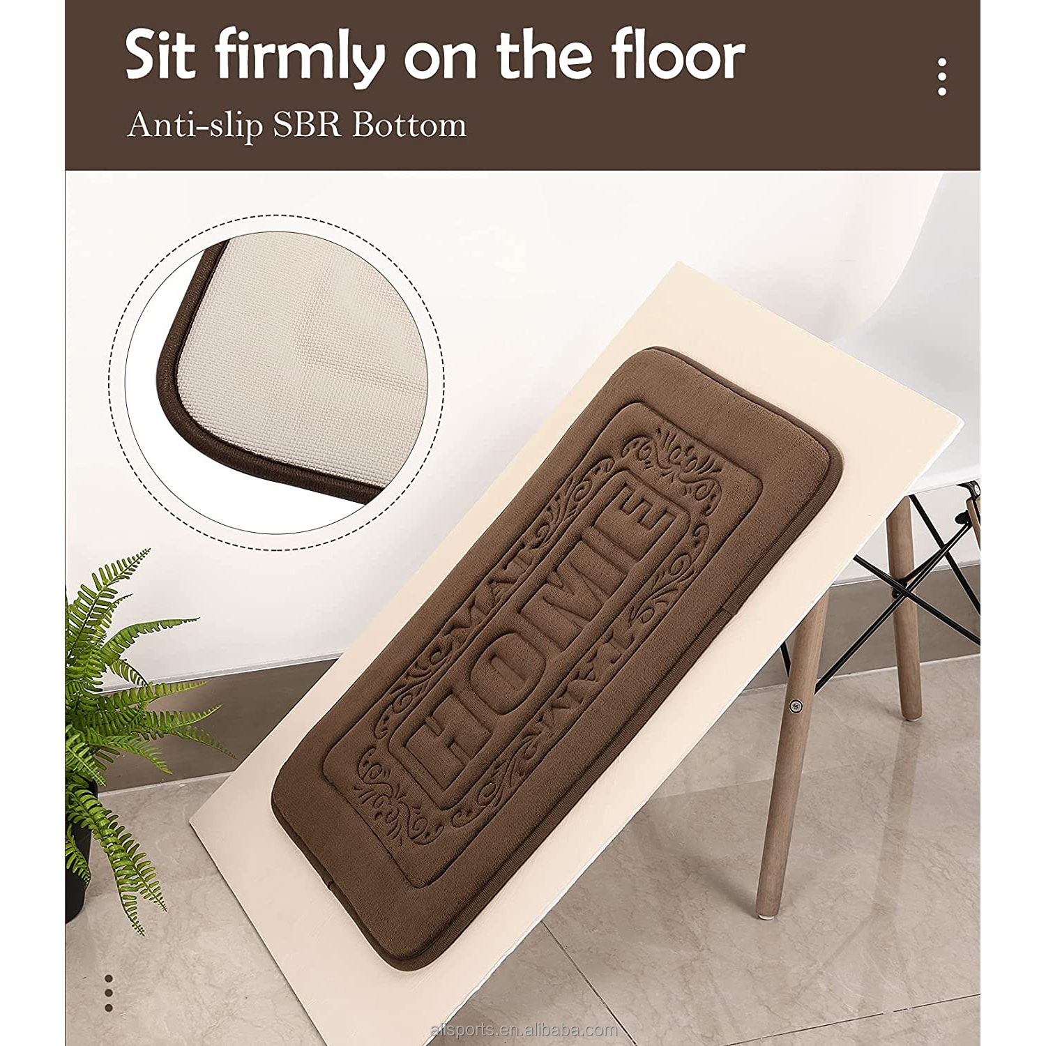 Memory Foam Bedroom Mat manufacturer