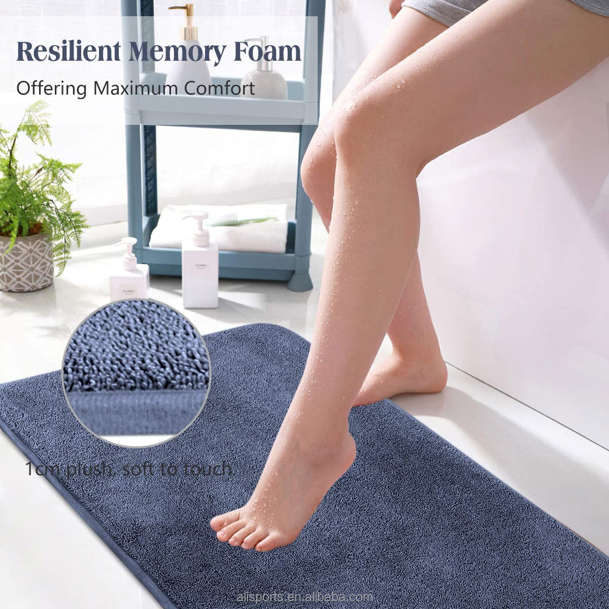 Soft Microfiber Door Mat manufacturer