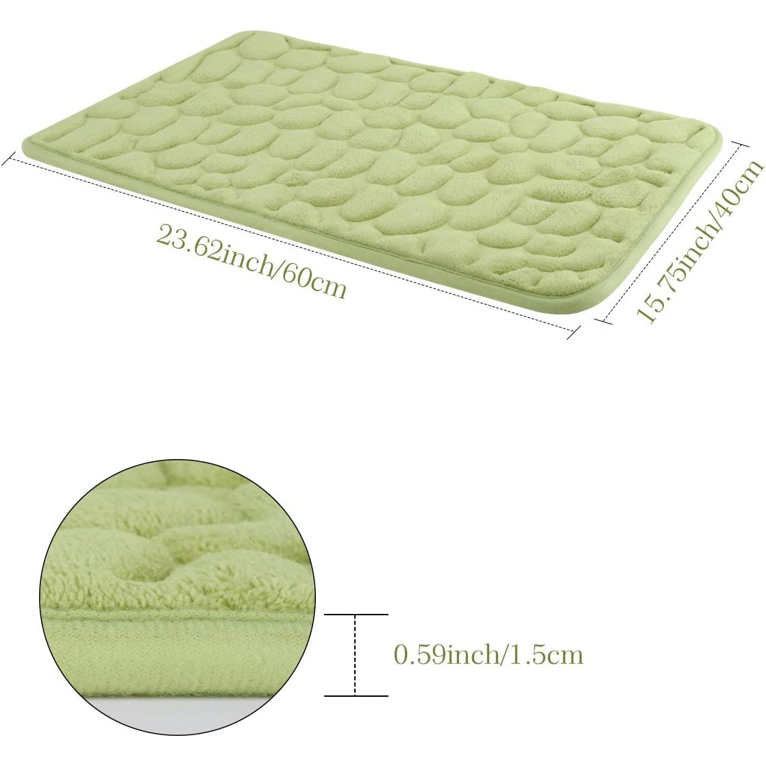 Non Slip Bath Mat manufacturer