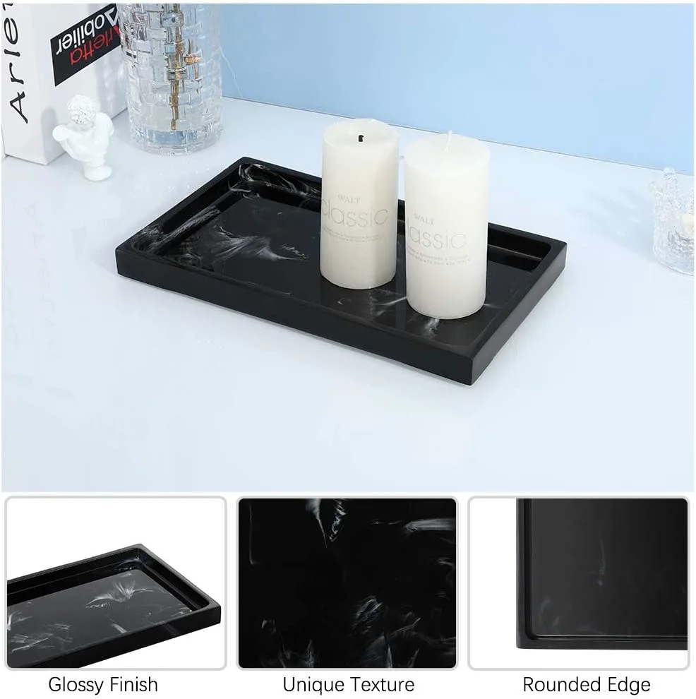 Resin Decorative Vanity Tray manufacturer