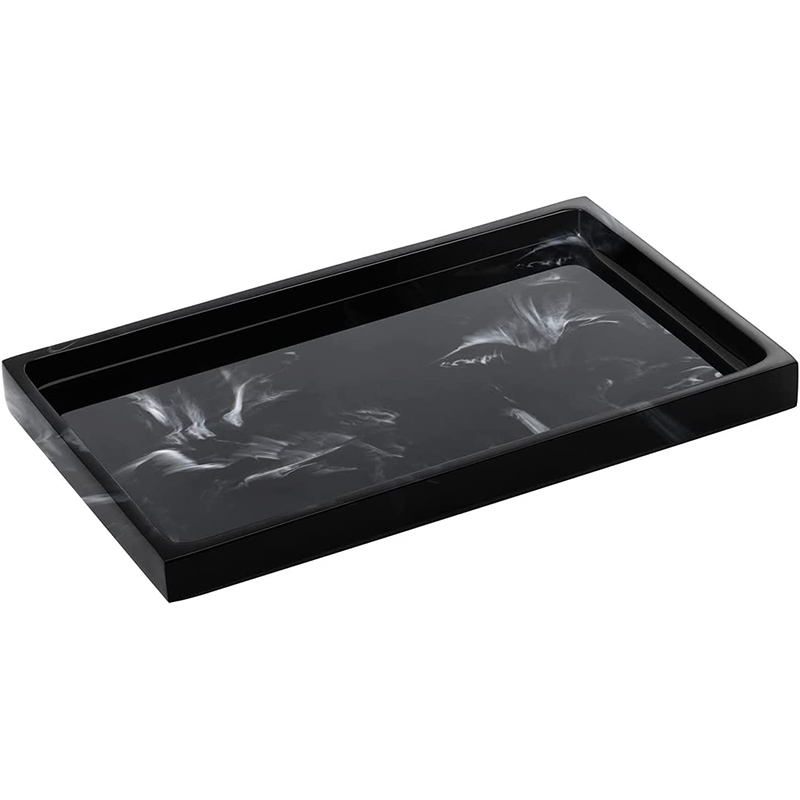 Resin Decorative Vanity Tray manufacturer
