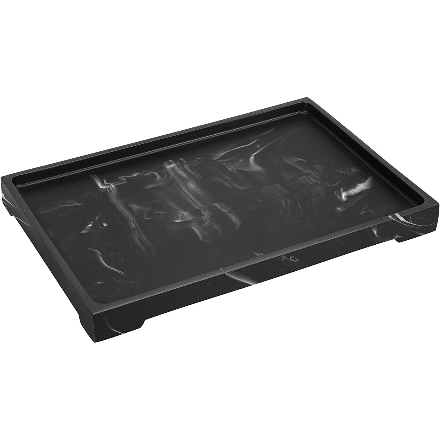 Footed Design Resin Nonslip Tray Manufacturer