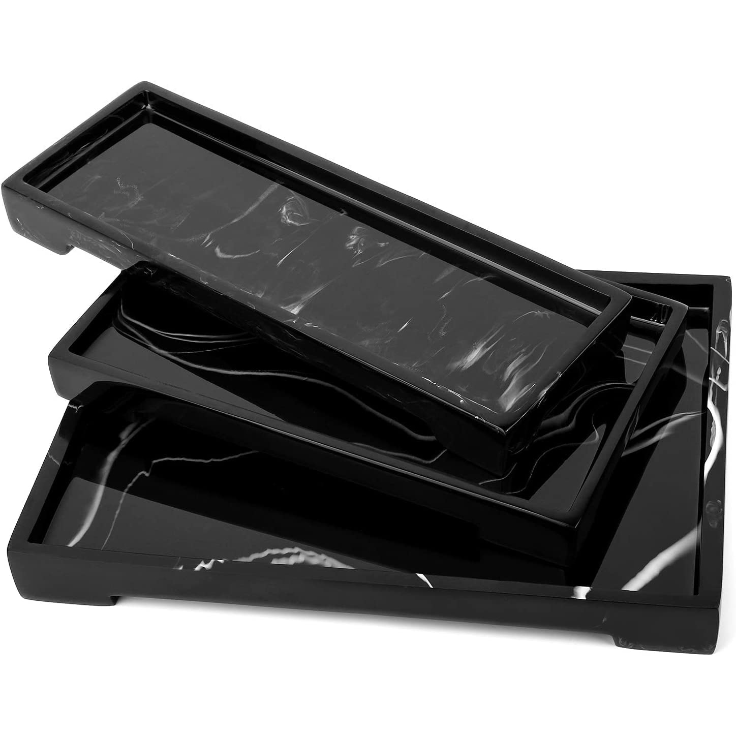 Footed Design Resin Nonslip Tray Manufacturer