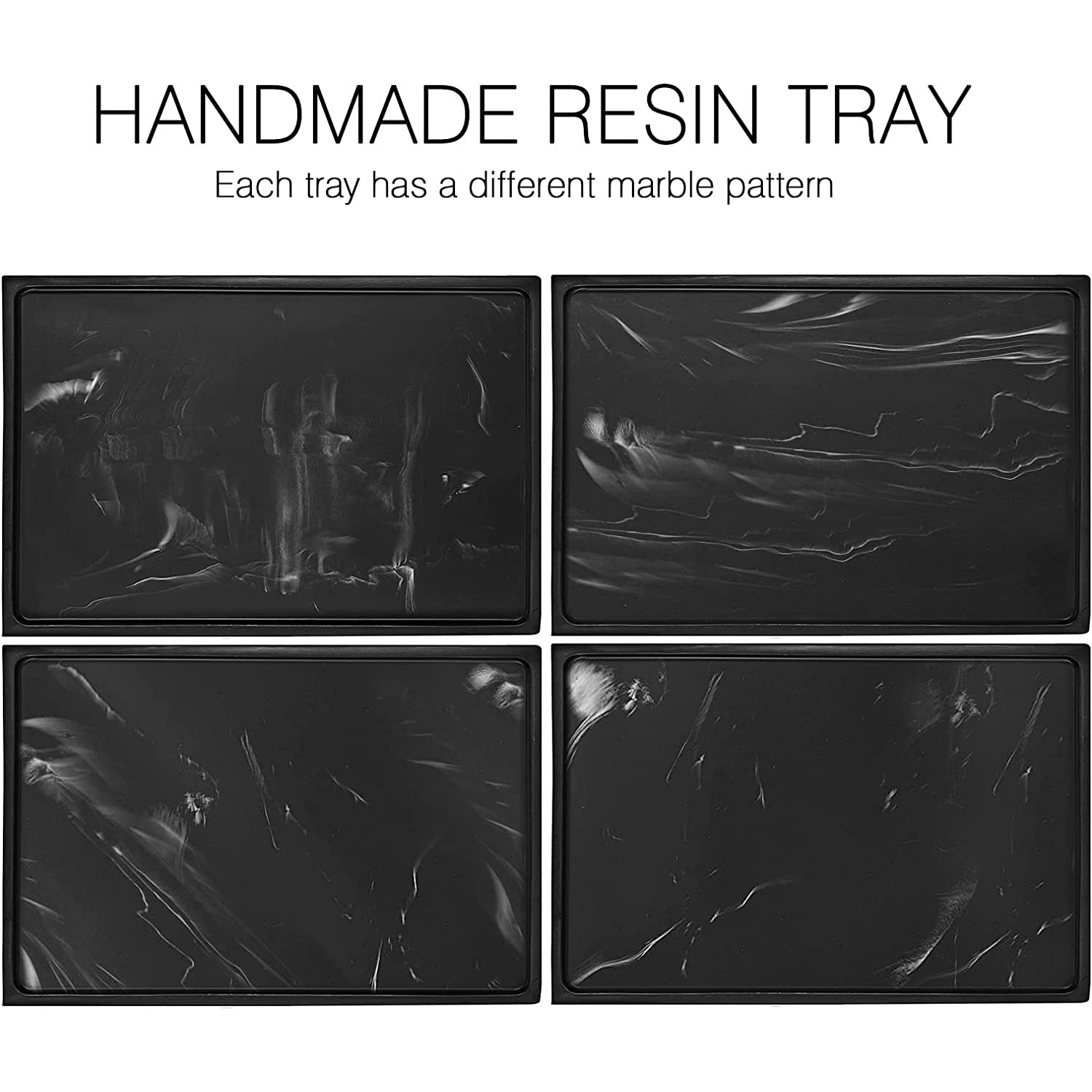 Footed Design Resin Nonslip Tray Manufacturer