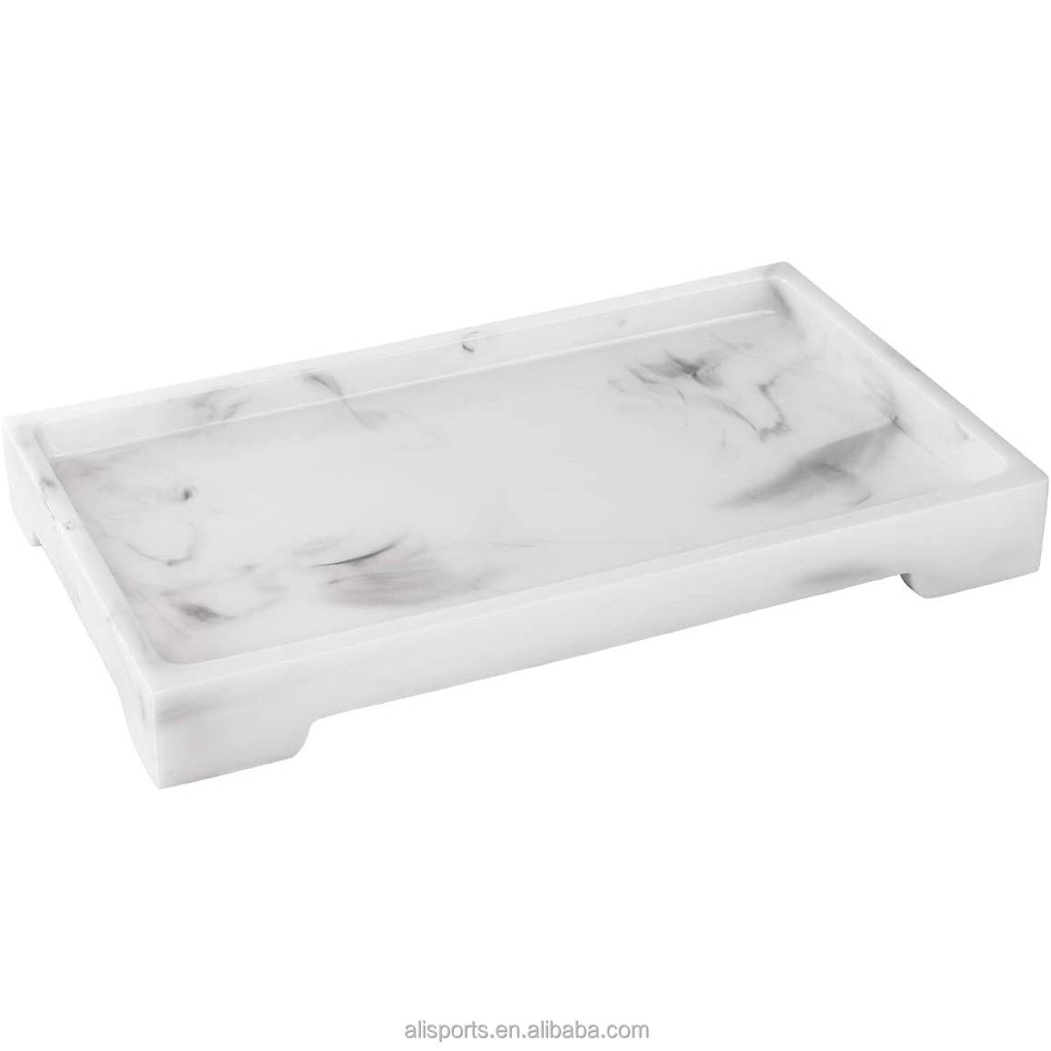 Resin Ink White Perfume Organizer manufacturer