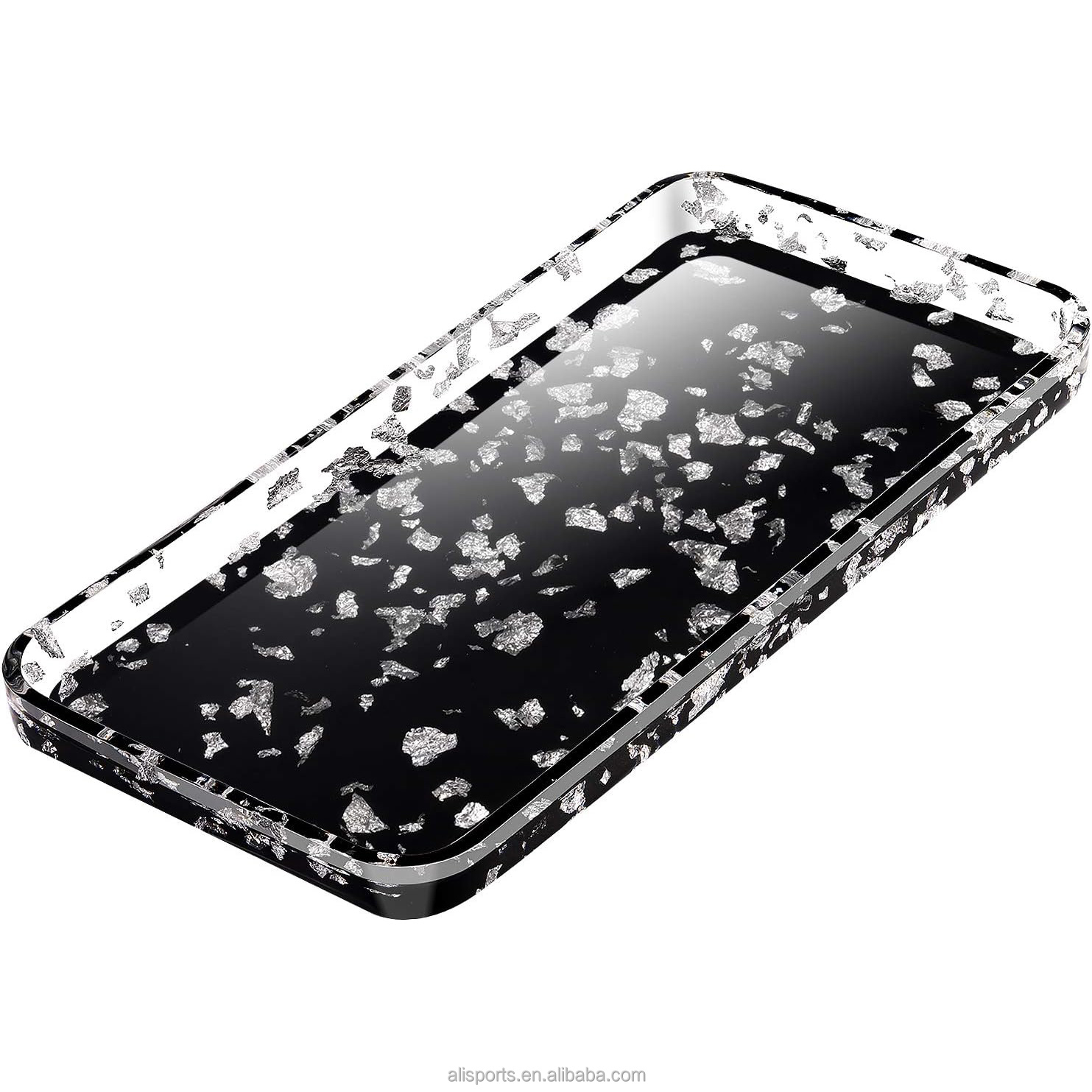 Silver Foil Bathroom Tray manufacturer