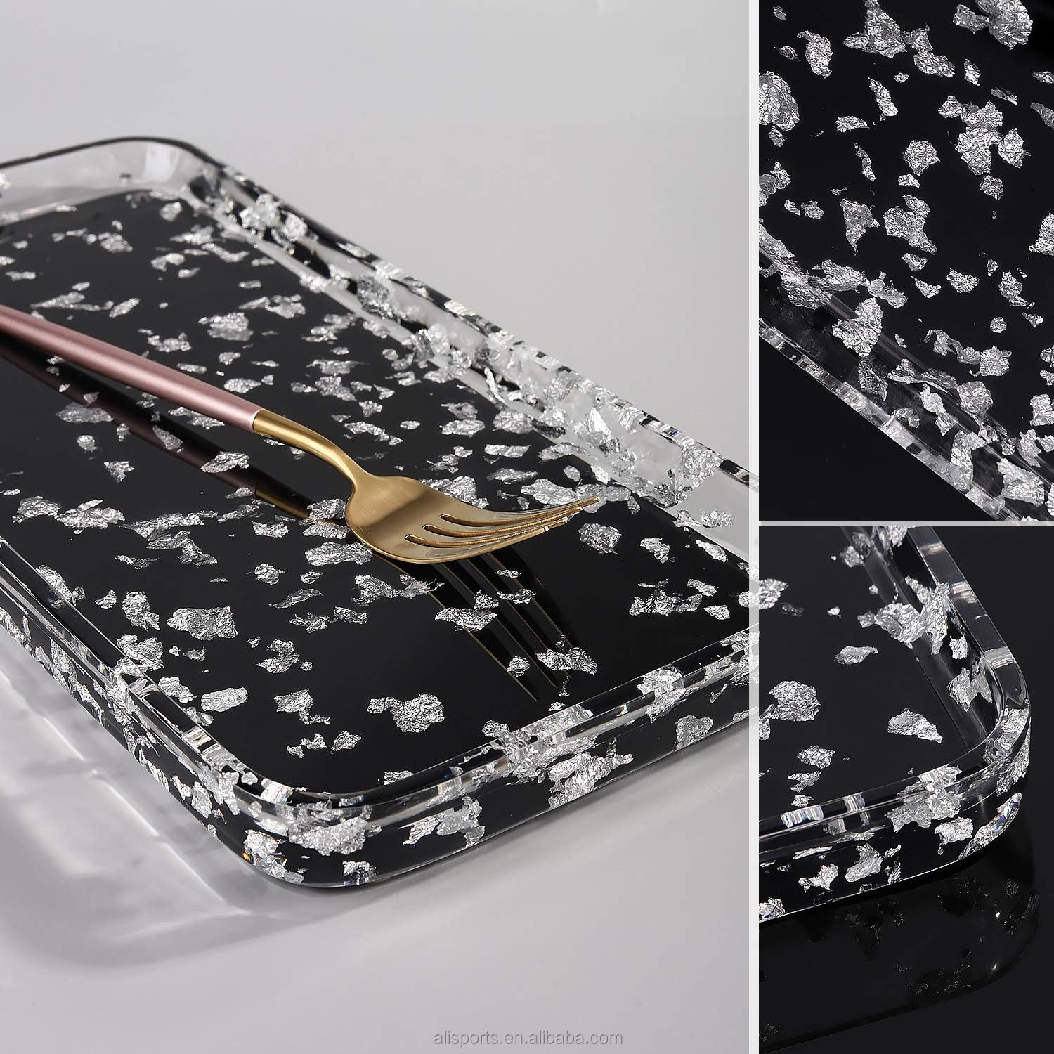 Silver Foil Bathroom Tray manufacturer