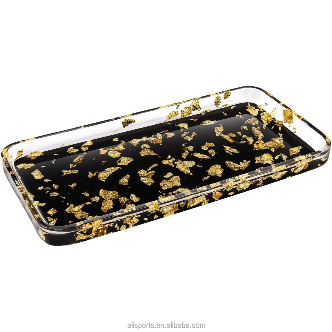 Gold Foil Vanity Tray manufacturer