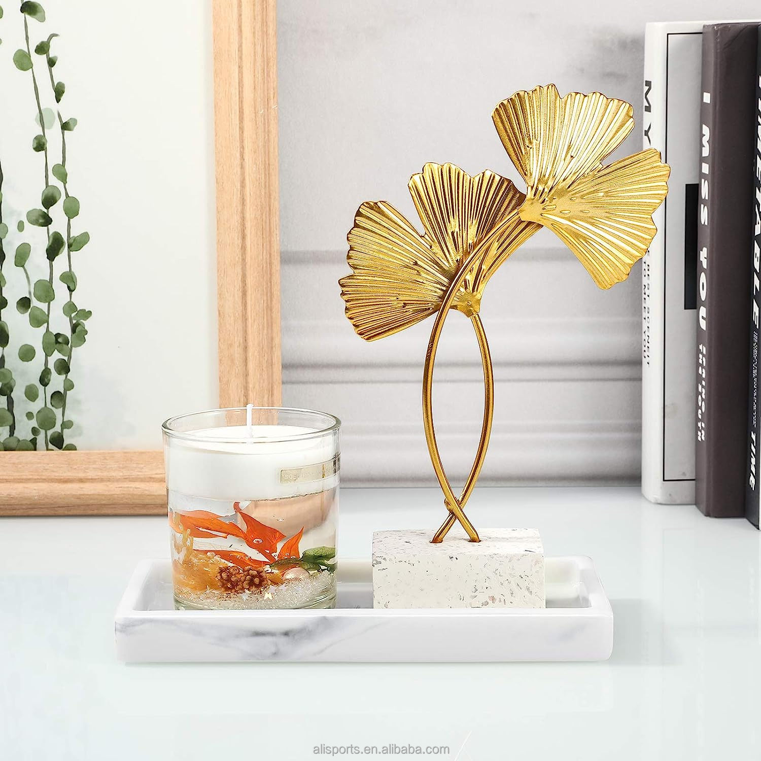 Marble White Perfume Organizer manufacturer