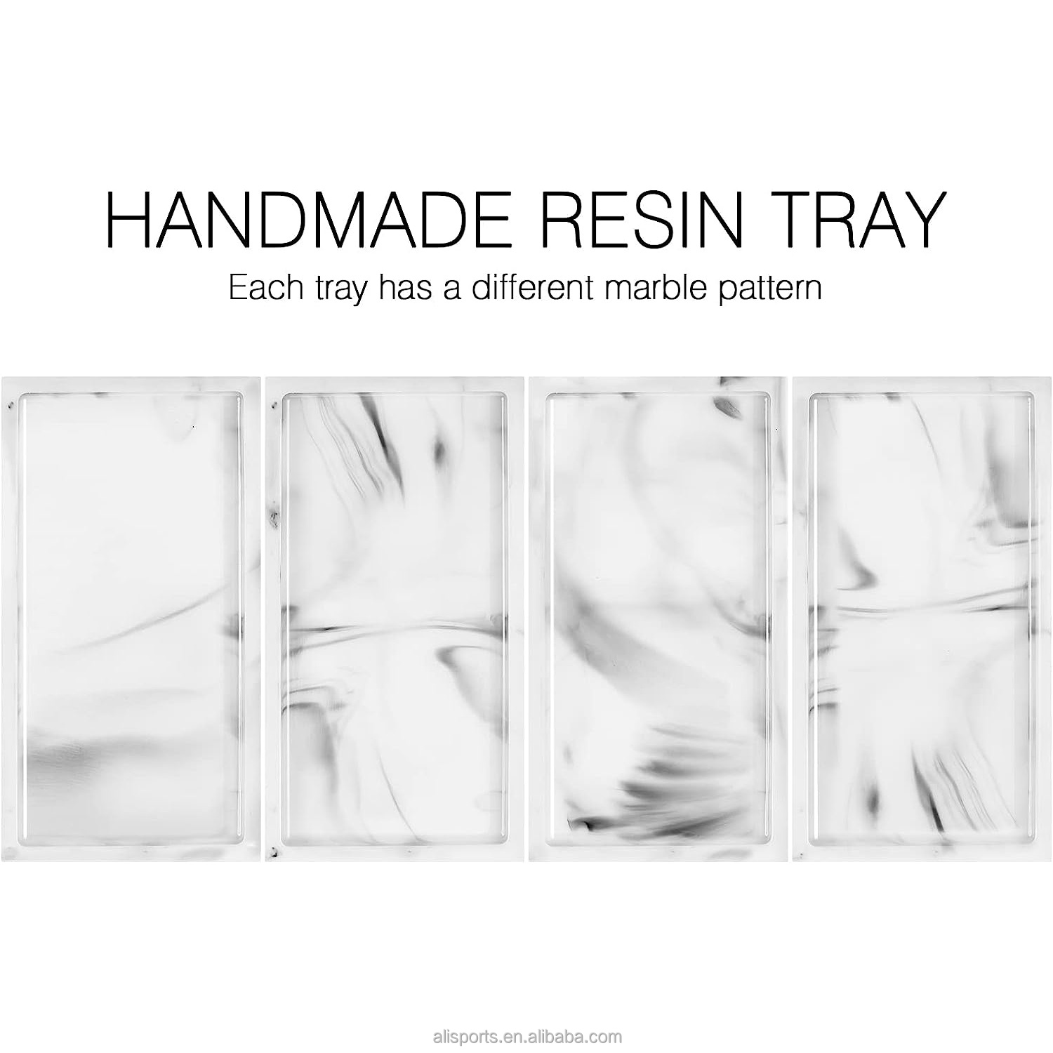 Marble White Perfume Organizer manufacturer