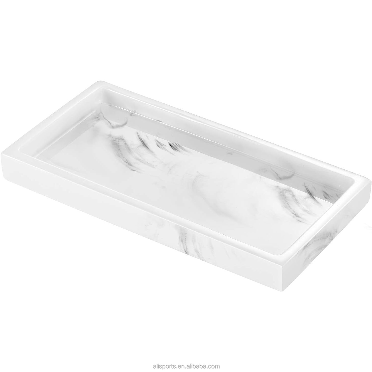 Marble White Perfume Organizer manufacturer