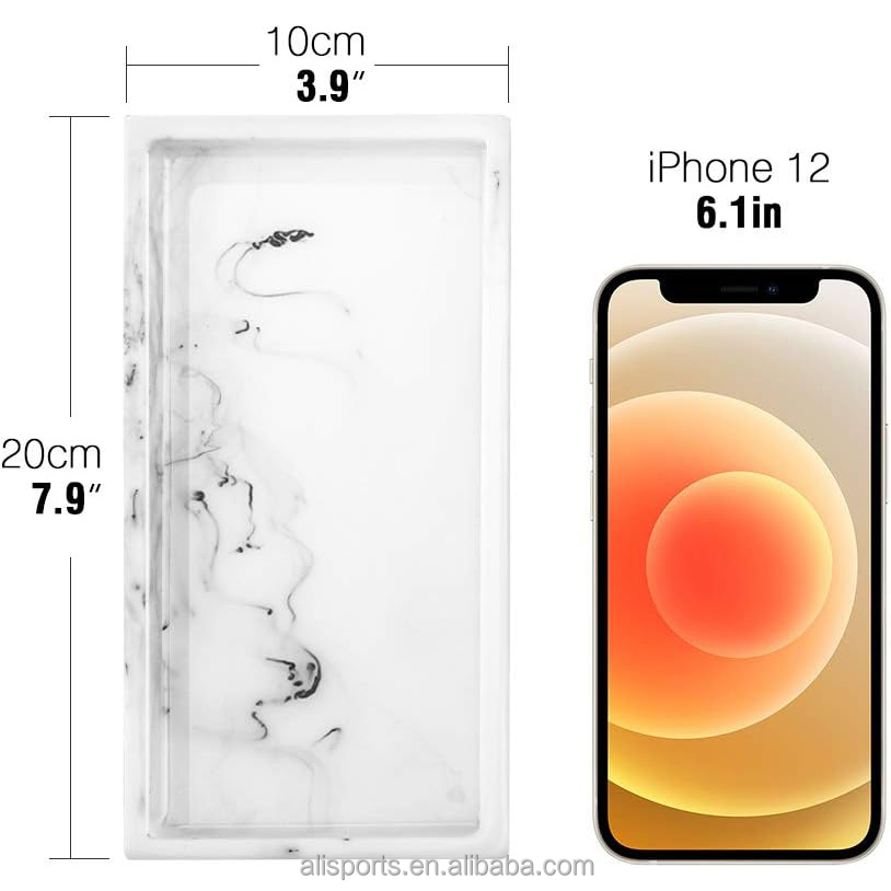 Marble White Perfume Organizer manufacturer