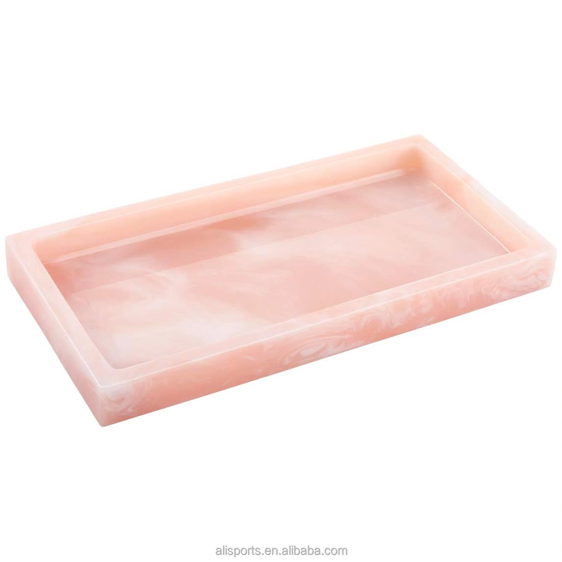 Ink Pink Bathroom Bedroom Jewelry Tray Manufacturer