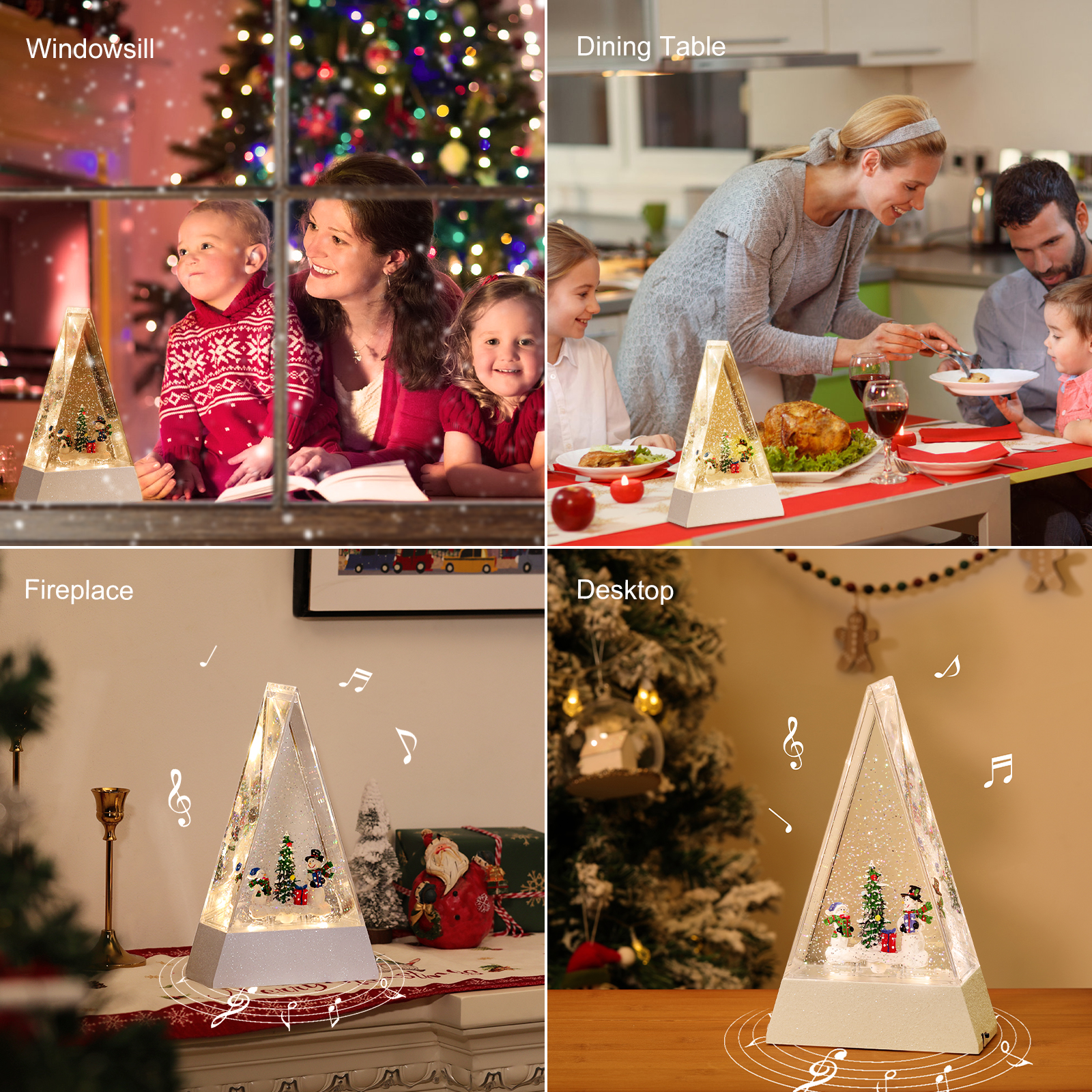 Triangle Shape Christmas Led Light Manufacturer