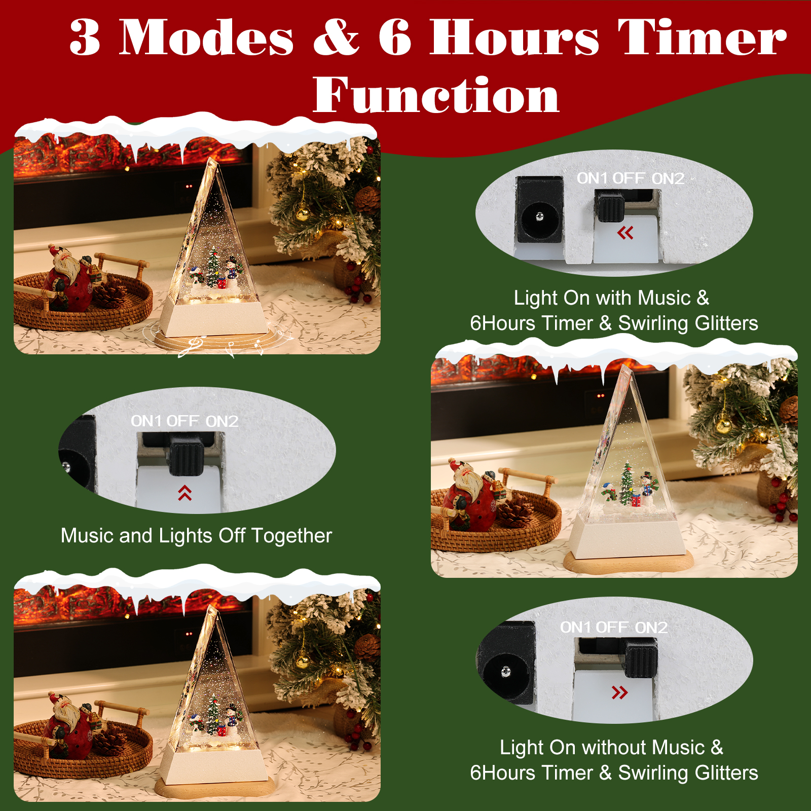 Triangle Shape Christmas Led Light Manufacturer