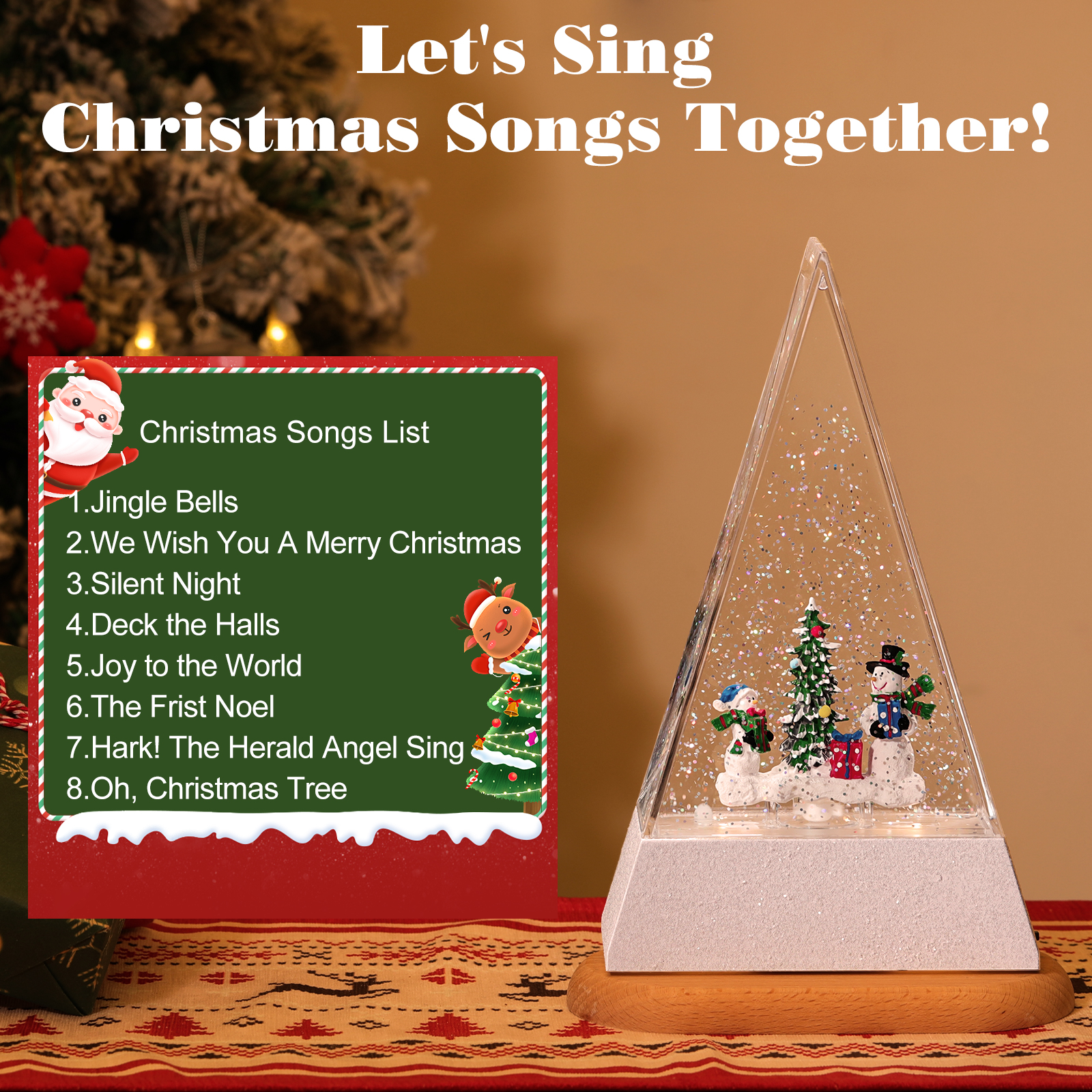 Triangle Shape Christmas Led Light Manufacturer