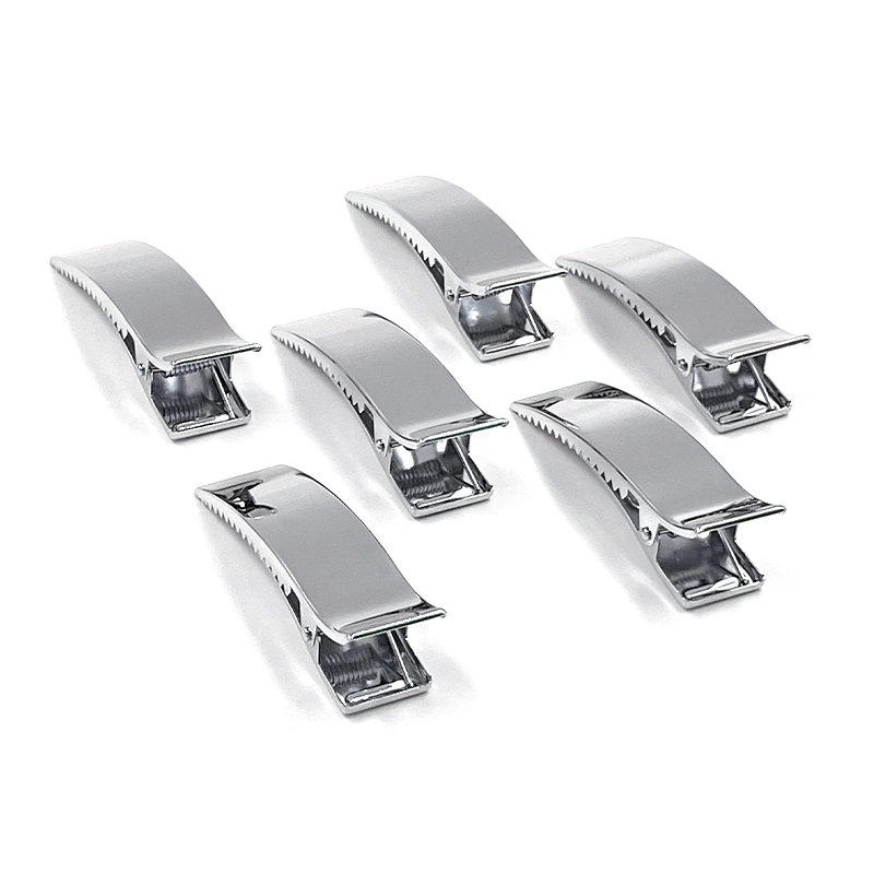 metal alligator clips hair for bows