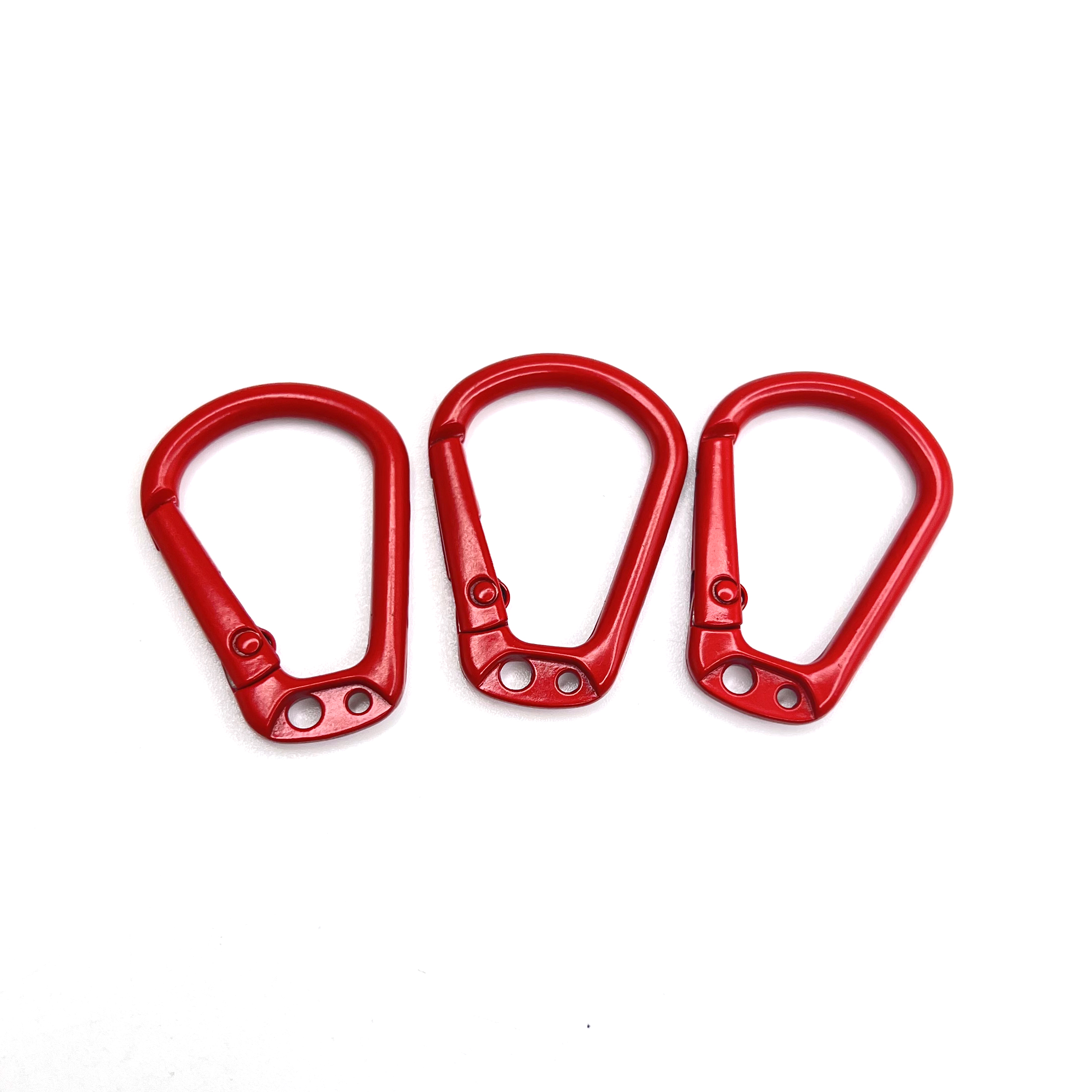 teflon coated carabiner clip