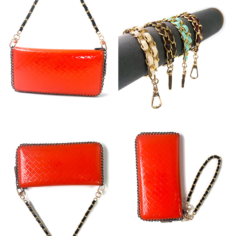 metal handbag chain