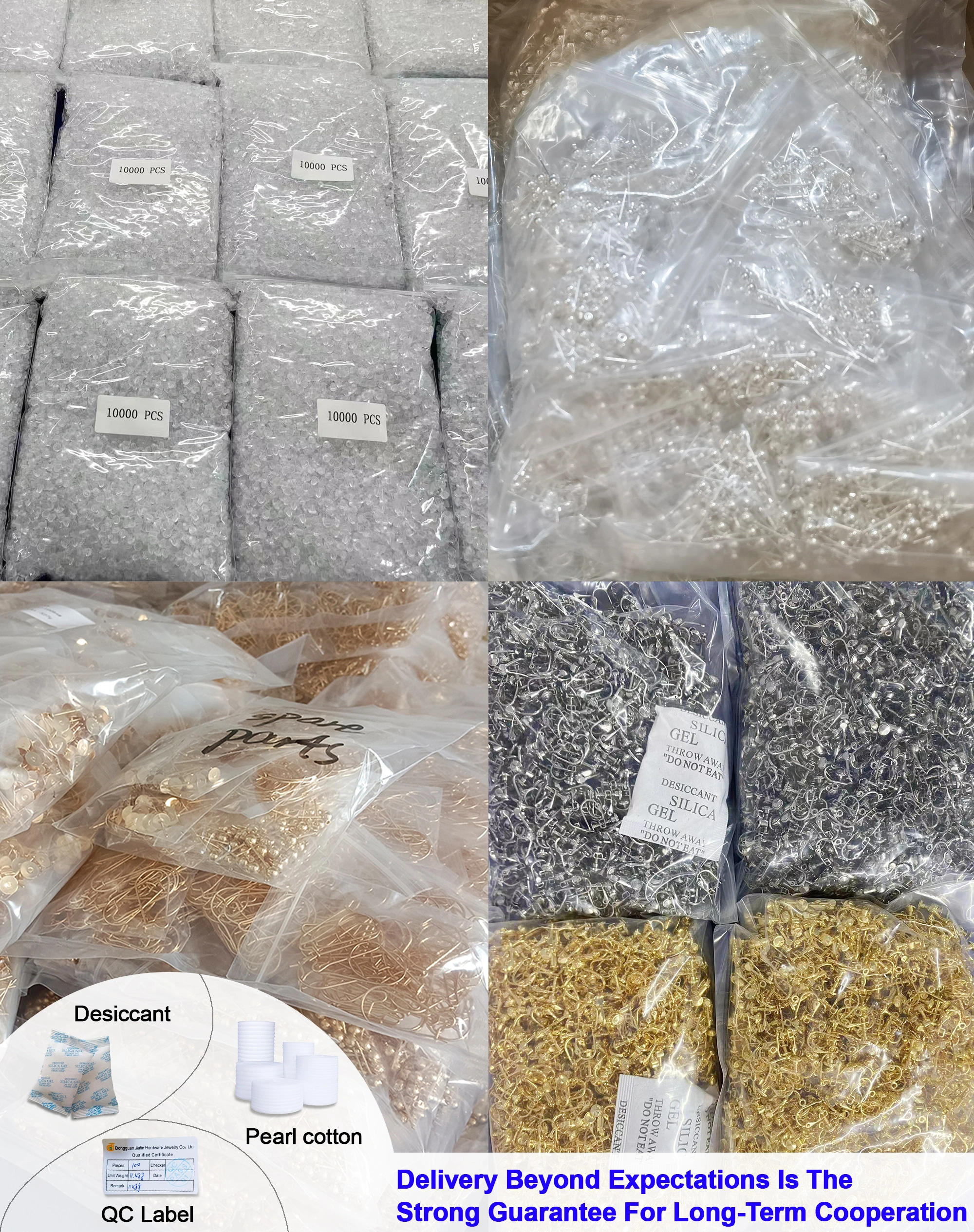 earring packing