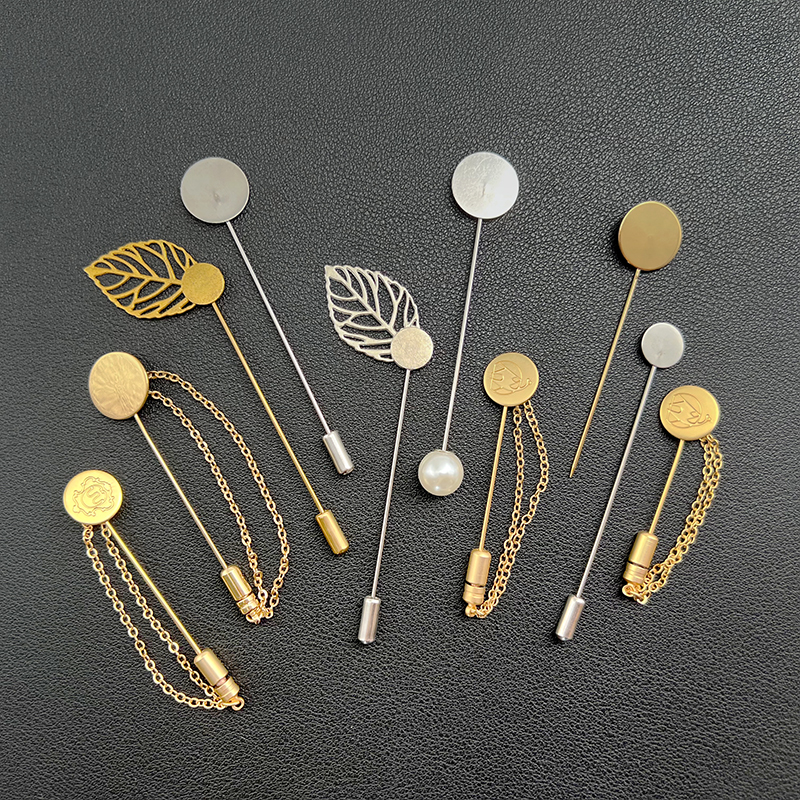 needle brooch pin