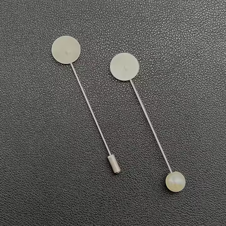 hijab brooch pin with pearl