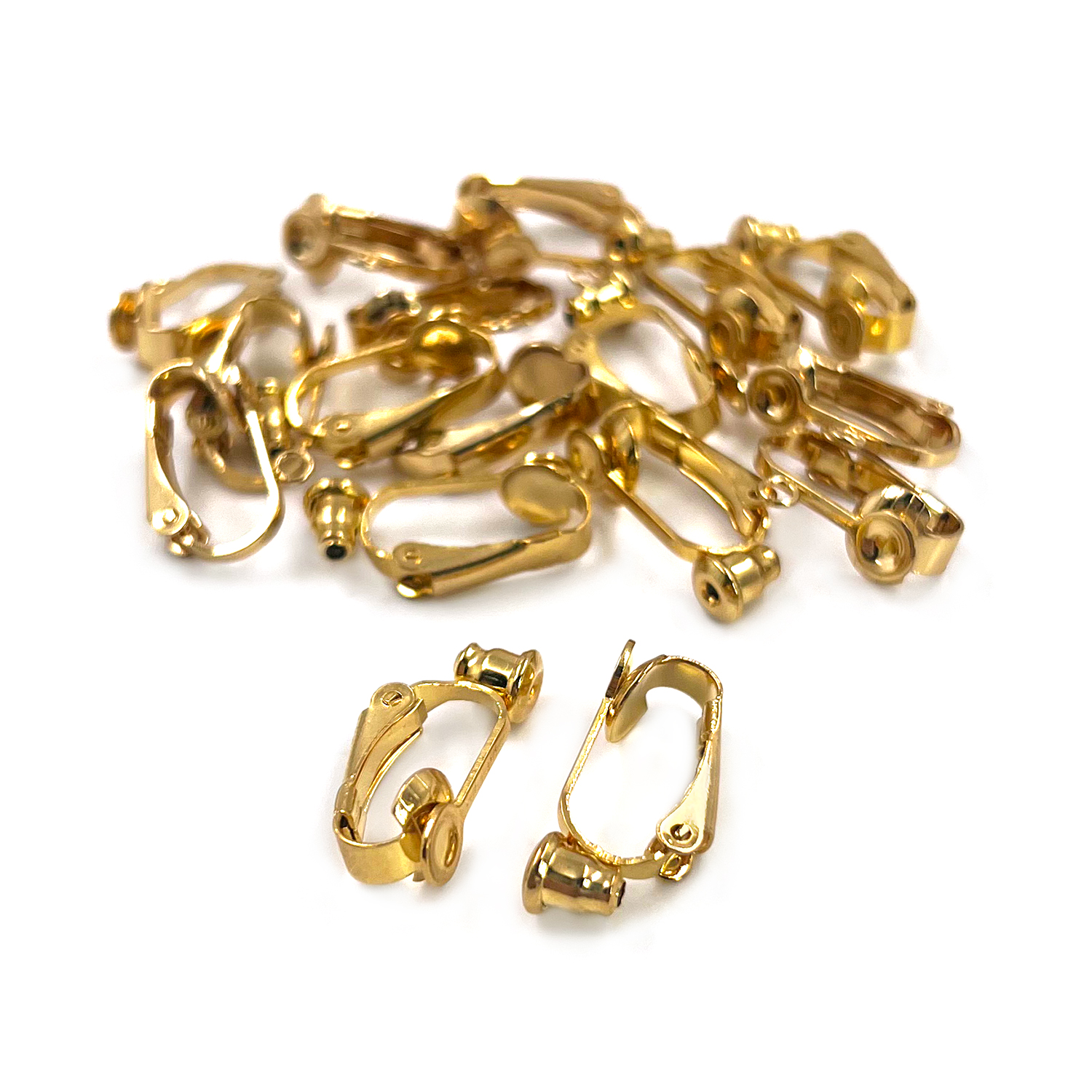 Stainless steel 18k 14k Gold Earring Converters
