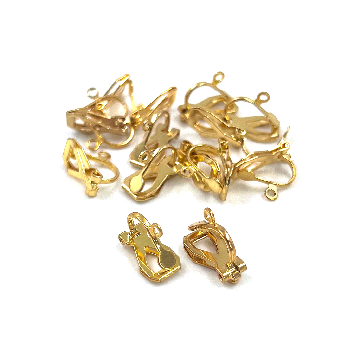 Stainless steel Gold Earring Converter