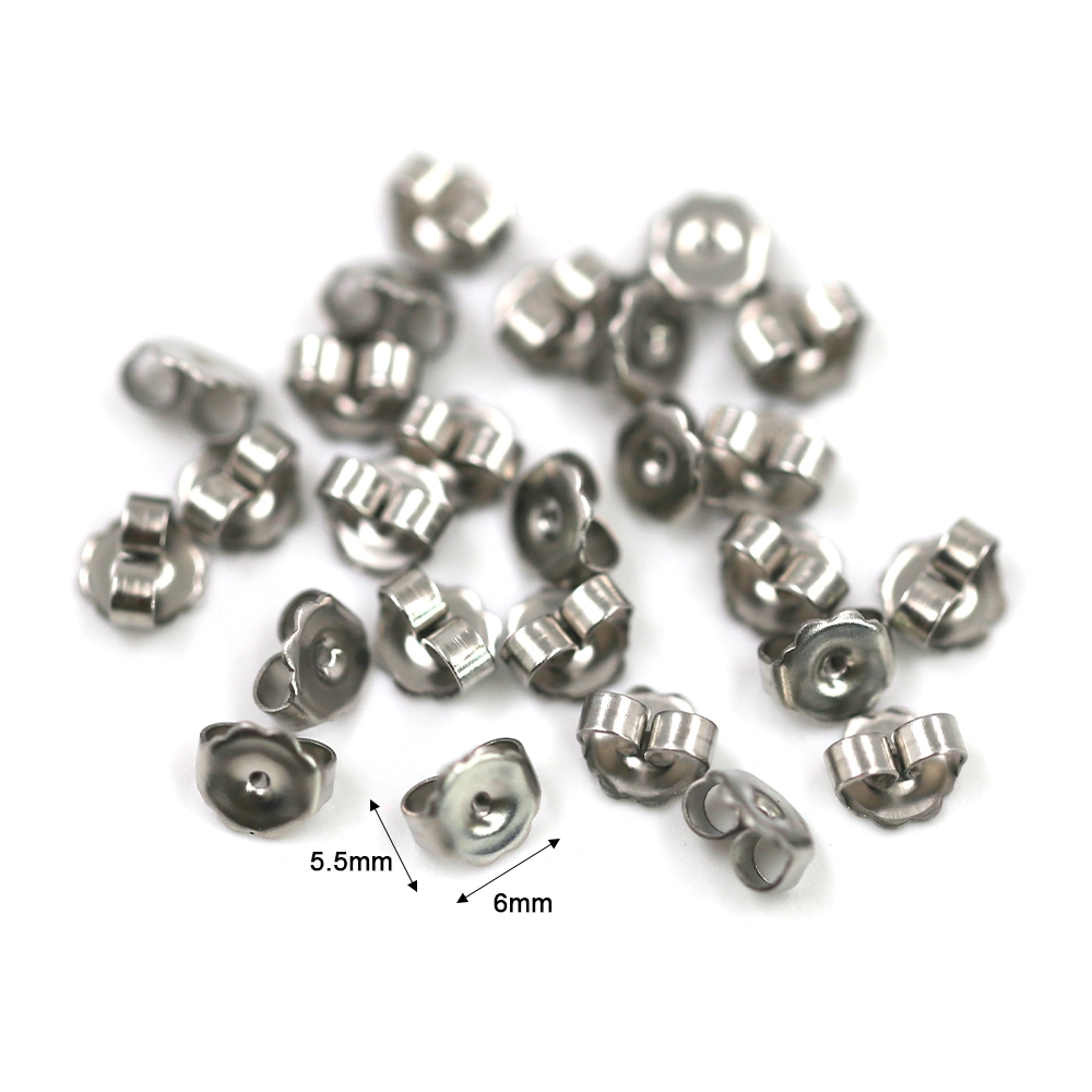 Stainless Steel Earring Stoppers