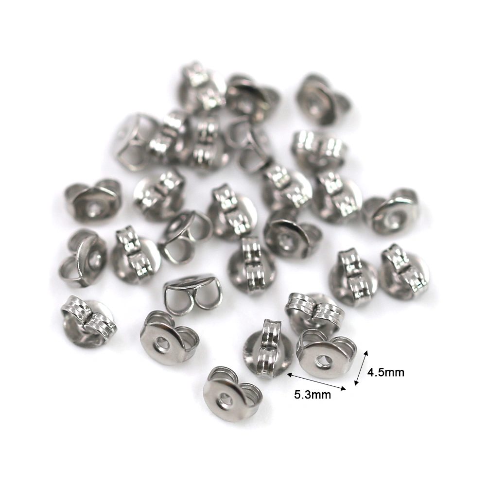 Metal Butterfly Clutch Earring Stoppers
