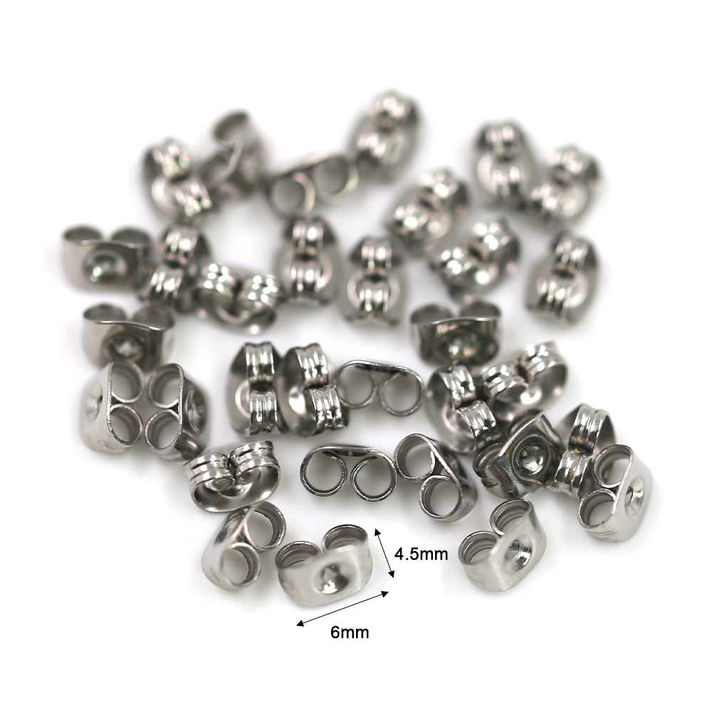 Butterfly Clutch Earring Stoppers