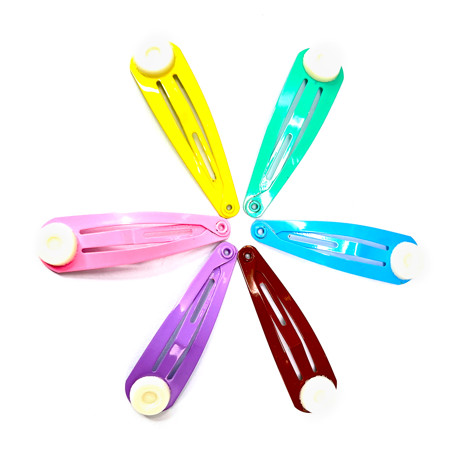 5cm candy snap hair clip