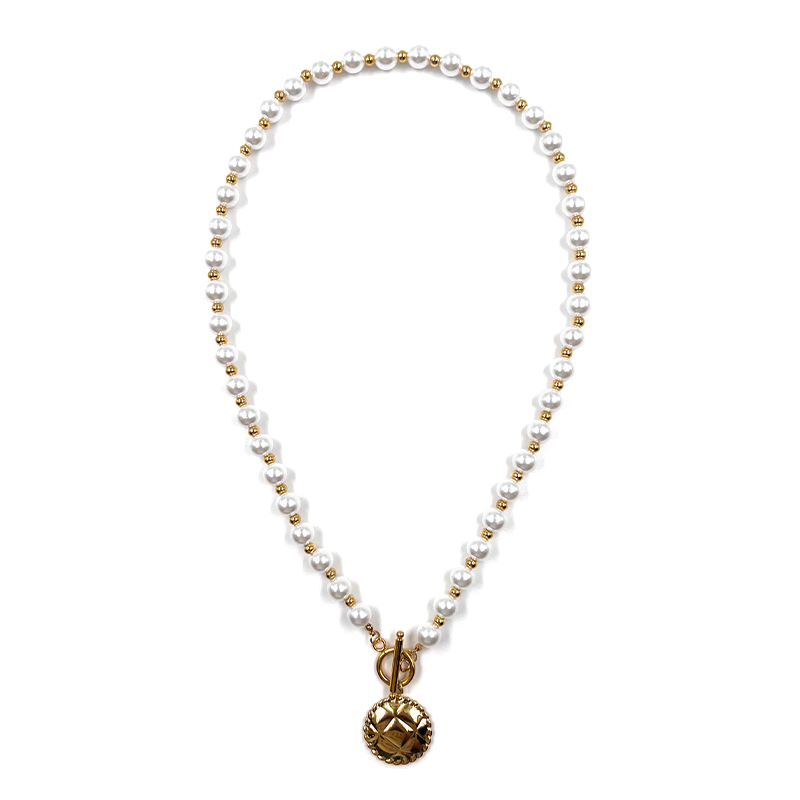 Trendy Stainless Steel Collarbone Chain for Women Necklace