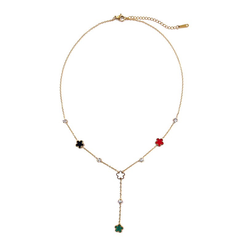 rose gold stainless steel chain for jewelry making