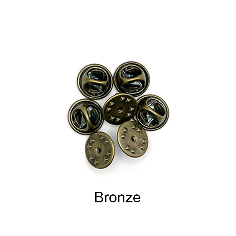bronze butterfly clutch