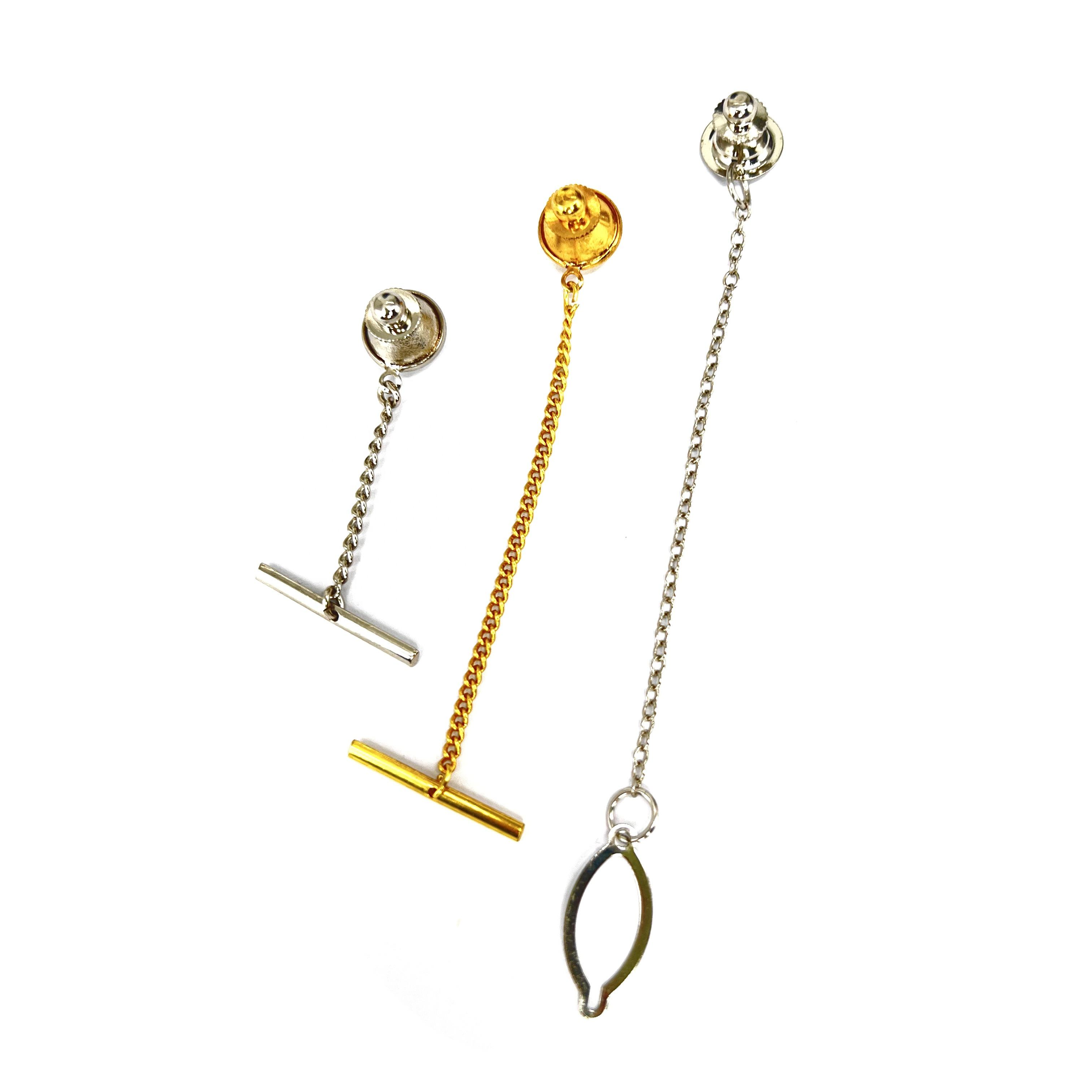 Tie Tac with bar