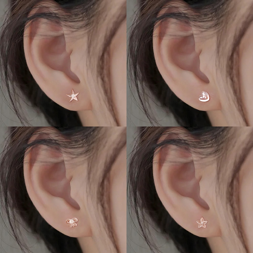 hypoallergenic plastic earring posts